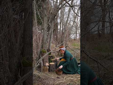 Happy Spring, my dear! 🌷 Come down to the fairy village with me 🤭 #fairyvillage #countrylife