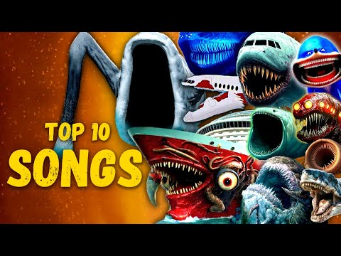 TOP 10 SONGS | INFECTED SEA, INFECTED SKY, SEA EATER, EL GRAN MAJA, BLOOP, TRAIN EATER, SHIN SONIC