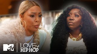 Did Spice Instigate The Amy-Bambi Diss Tracks? 🫣 Love & Hip Hop Atlanta