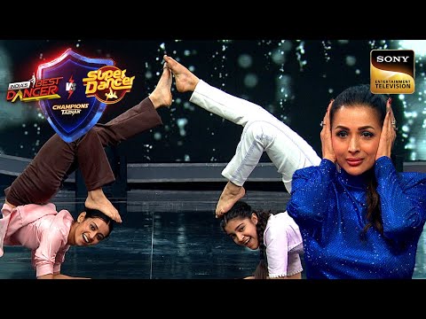 "Khoya Hain" पर Debparna & Arshiya के Fluid Moves | Champions Ka Tashan| India's Best Dancer Special