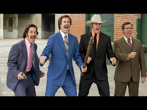 Best Funny Comedic Anchorman Movie Scenes