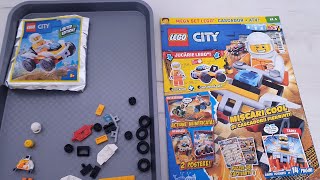 I bought a Magazine / Lego CITY Nr1 - Stuntman & ATV / FULL Showcase / 4K /