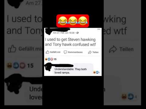 Stephen Hawking vs Tony Hawk