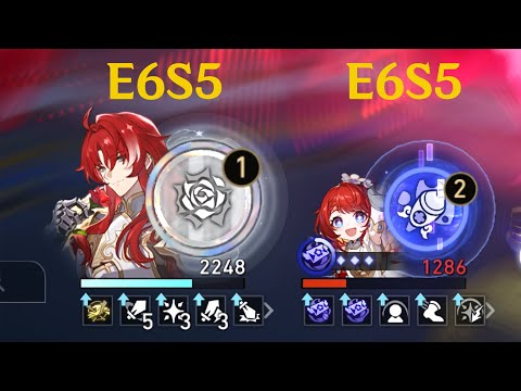 FATHER DAUGHTER? E6S5 TRIBBIE X E6S5 ARGENTI 0 CYCLE NEW MOC 12 VS NIKADOR | Honkai: Star Rail 3.1