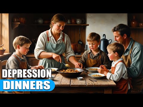 25 Cheap Dinners That Got Us Through the Great Depression!!!