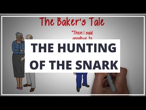 THE HUNTING OF THE SNARK BY LEWIS CARROLL // ANIMATED BOOK SUMMARY