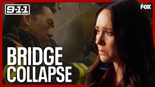 118 First Responders Get Caught In A Deadly Bridge Collapse | 9-1-1