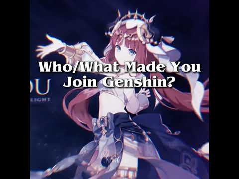 Q&A Time! || Pasilyo || Genshin Impact