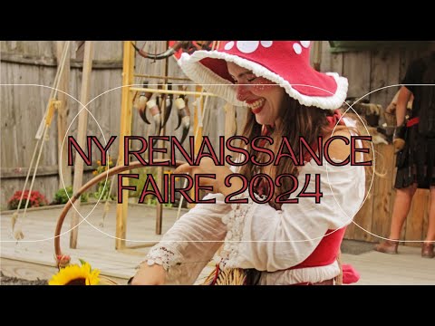 Enjoying Life at the NY Renaissance Faire 2024