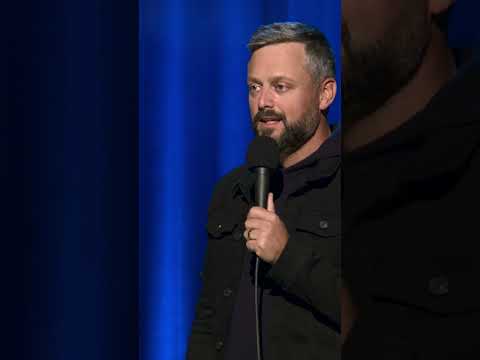 I eat terribly | Nate Bargatze