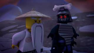 Wu & Garmadon in the Realm of Madness