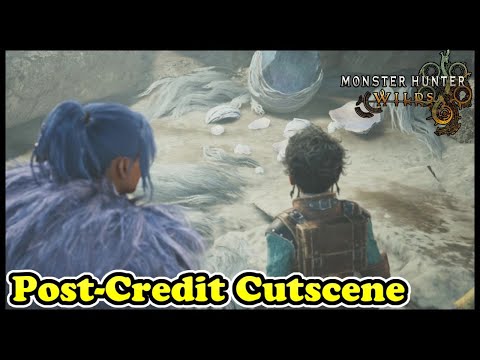 Monster Hunter Wilds Post-Credit Cutscene (MH Wilds Post Credit-Scene)