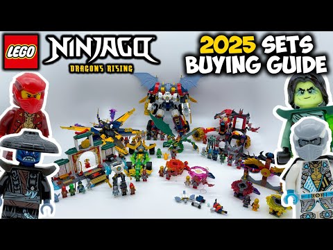 Which Ninjago 2025 January Sets Should You Buy? | Full Wave Overview & Buying Guide