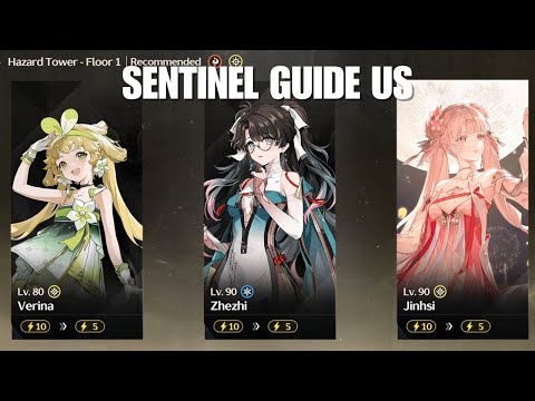 Hazard Tower - Sentinel guide us!