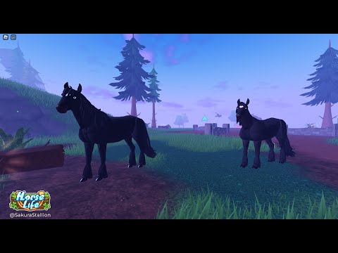 Horse Life LAUNCH GRINDING!!! // SakuraStallion