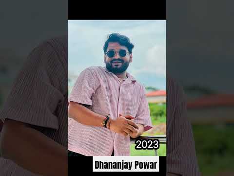 Dhananjay Powar Transformation 2024-2023#dhananjaypowardp #biggbossmarathi #shorts #trendingshorts