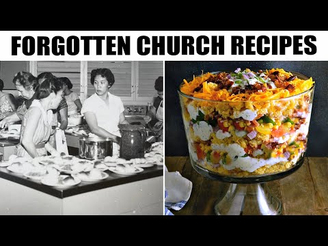 25 Church Recipes from The Great Depression You NEED to Try