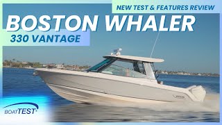 Boston Whaler 330 Vantage Features Review and Test Results!