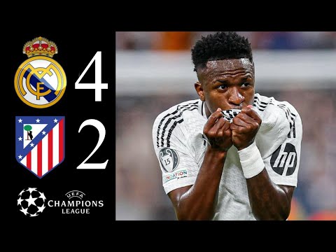 Real Madrid vs Atlético Madrid 1-1 | To Penalty Shootout 4-2 | UEFA Champions League