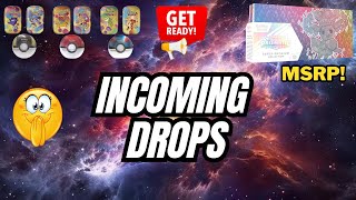 Incoming Pokémon Card Product Drops! 151 Mini Tins + Prismatic Evolutions Super Premium Collection!