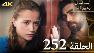 الحلقة 252 | مسلسل زهور الدم | مدبلج بالعربية | Kan Çiçekleri | جودة 4K