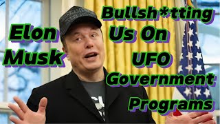 BYP Responds: EP 154 - Elon Musk Ignorant About Secret UFO Programs?  Bunk!