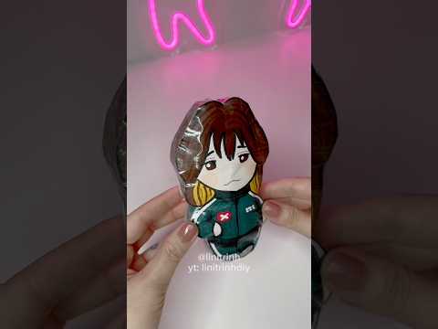 Squid Game Jun Hee Squishy #diy #squidgame #squidgame2 #papercraft