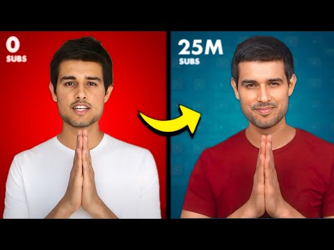 Reality of my YouTube Career | How I went from 0 to 25 Million? | Dhruv Rathee