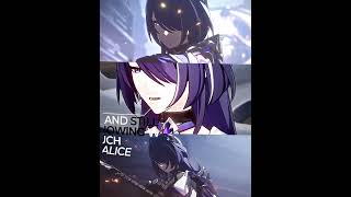 Acheron: Raiden Bosenmori Mei Edit ✦ Honkai Star Rail