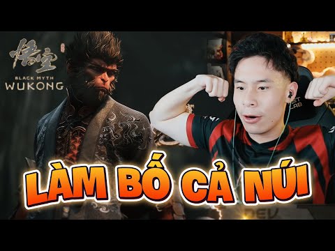 TÔN NGỘ DEV DÙNG VINAHAU THUẦN PHỤC MỌI YÊU QUÁI TRONG BLACKMYTH WUKONG #2