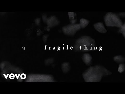 The Cure - A Fragile Thing (Official Lyric Video)