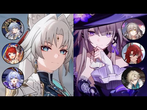 E0S0 Feixiao & E0S1 The Herta | Apocalyptic Shadow 4 | Honkai Star Rail 3.1