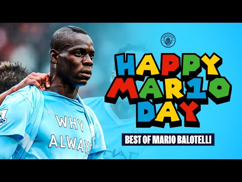 HAPPY MARIO DAY! | Some of Mario Balotelli's greatest goal involvements in a City shirt...