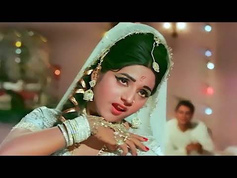 Asha Bhosle : Akeli Hoon Main Piya Aa | Hindi Song | 70s Hits Hindi Song | Anjana Mumtaz