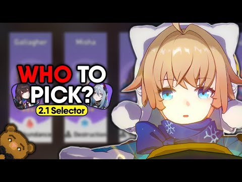 The BEST 4 Star to Pick in 2.1? | Honkai: Star Rail Selector Guide