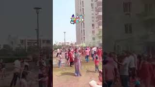 Colourful Holi#trending#colorfulholi