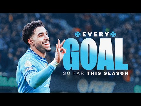 Every Goal So Far This Season | Haaland, Foden, De Bruyne, Marmoush and More!