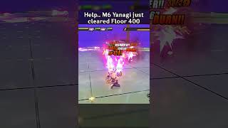 HELP.. M6 YANAGI JUST CLEARED FLOOR 400