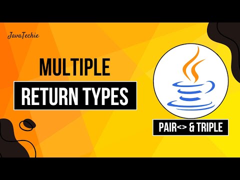 Common Java Skill : Multiple Return Values like Go 🚀 | @Javatechie