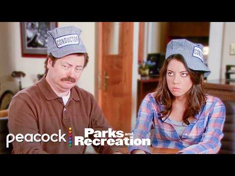 April and Ron moments so good they should be illegal | Parks and Recreation