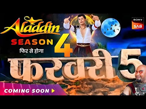 "Aladdin Season 4: | Latest News & New X Trend Alert 5 Feb | Come Back 2025!