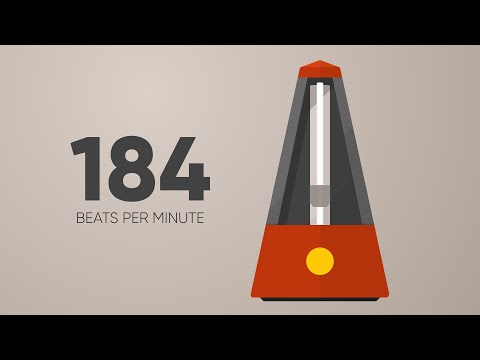 184 BPM Metronome