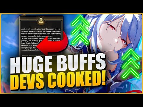 The Honkai Star Rail Devs Are Buffing Older Units in 3.2! | Devs Listened