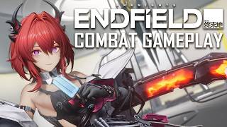 NEW COMBAT Arknights: Endfield Gameplay Various Characters and Combos