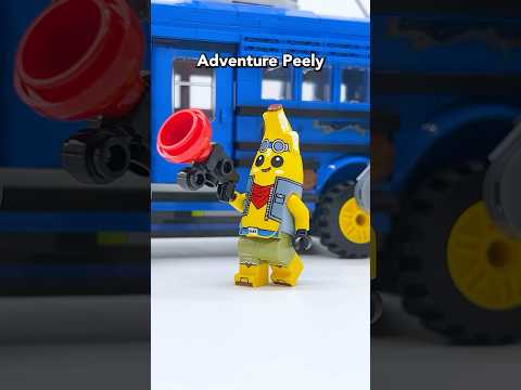 EVERY Lego Fortnite Minifigure in the NEW Battle Bus Set! 🤩