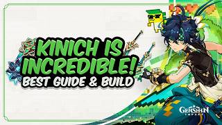 COMPLETE KINICH GUIDE! Best Kinich Build - Artifacts, Weapons, Teams & Showcase | Genshin Impact