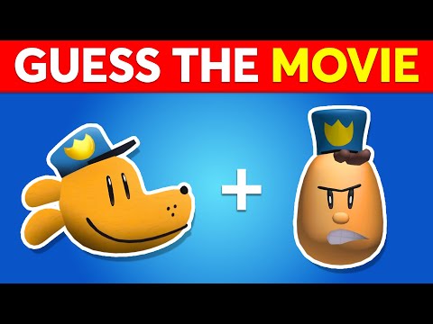 Guess the Movie by Emoji 🎬🍿 Movie Quiz 2025