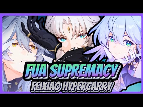 Supreme Follow Up Attack Team!!! V1 Sunday, Robin and Feixiao!!!! (Honkai Star Rail)