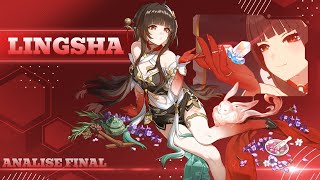 SUBESTIMADA ? GUIA E ANALISE COMPLETAÇO DA LINGSHA! DEUSA SUPREMA! || HONKAI: STAR RAIL