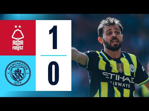 HIGHLIGHTS City beaten by fellow Champions League chasers Forest | Nottingham Forest 1-0 Man City